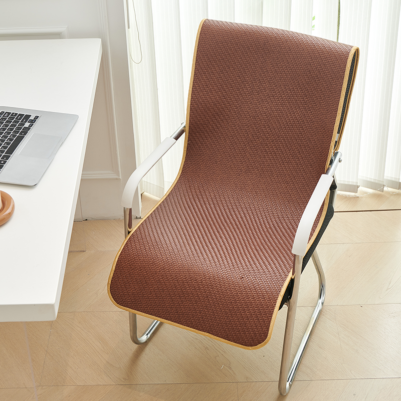 夏天坐垫椅子垫夏季PE藤席办公室久坐家用防滑竹感凉席凳子垫定制,居家布艺,椅垫,淘宝优惠券,粉丝福利购,淘宝优惠卷