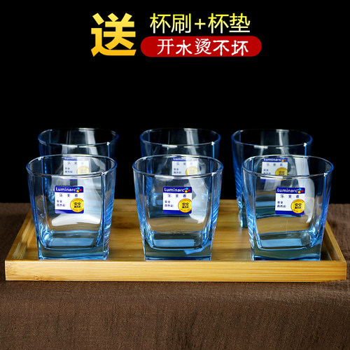 乐美雅客厅大容量套装喝水杯子