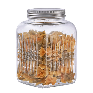 密封杂粮储物罐储存罐茶叶罐透明家用泡菜瓜子收纳盒玻璃瓶玻璃罐