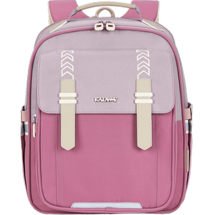 【升级2.0版】卡拉羊1-4-6年级小学生云朵书包减负轻便背包双肩包