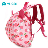 卡拉羊新款 5岁休闲旅行双肩包潮幼儿园可爱背包男女生 儿童2