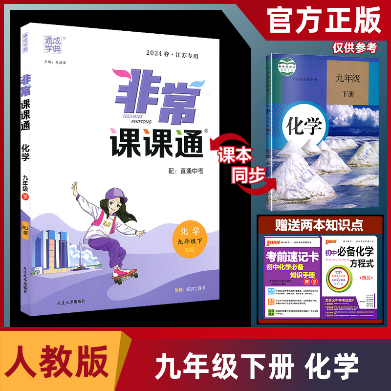2024版九年级下化学人教版