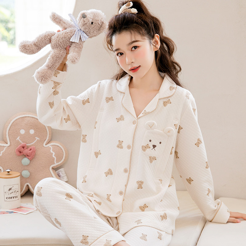 家时光月子服孕妇哺乳睡衣产后空气棉喂奶冬季外穿保暖产妇家居服,孕妇装/孕产妇用品/营养,家居服套装,淘宝优惠券,粉丝福利购,淘宝优惠卷