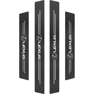 雷克萨斯NX200RX300ES300H汽车门槛条防踩防撞迎宾踏板装饰保护贴