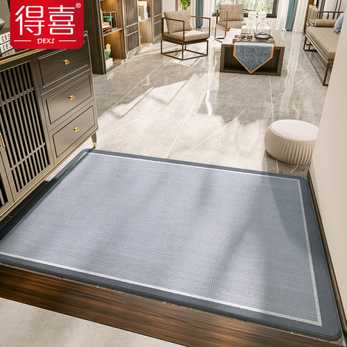 入户门地垫2024新款可裁剪高端玄关防滑入门地毯门垫耐脏进门脚垫