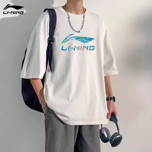 李宁短袖T恤男士夏季薄款透气