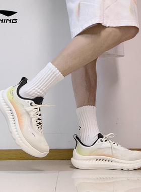 李宁休闲鞋男鞋Soft cool2go2026夏季新款软底轻便潮流时尚运动鞋