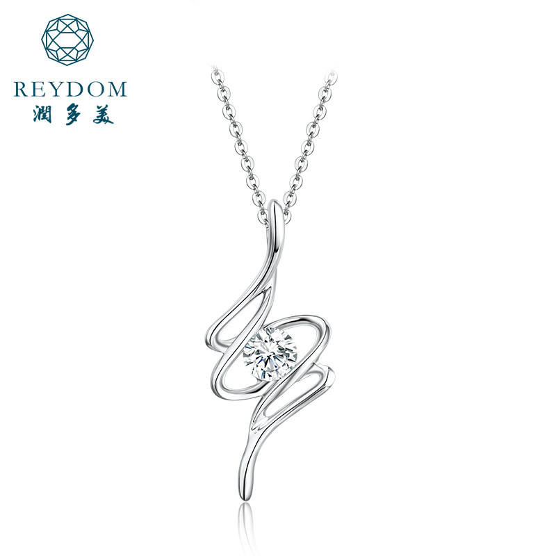Runduo Whitening 18k Diamond Pendant Female models clavicle Diamonds Pendant Pendant Simple models Gifts customizedin the Jewelry/Diamond/Jade/Gold , Diamond Jewelry (New) , Choker  category - from Buy2taobao.com to provide professional Taobao agent buy service