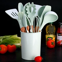 Силиконовая маленькая лопата, ложка, кухонная утварь, комплект