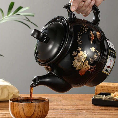 [中药壶煎药家用全自动电煎中医壶煎中医砂锅电药罐煮煲熬药神器机]