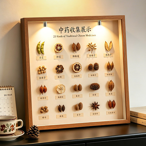 简单派立体展示标本框
