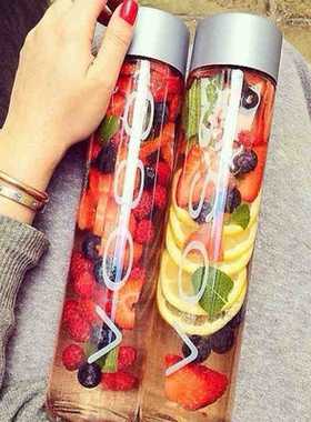 voss矿泉水玻璃瓶375/800ml进口芙丝饮用天然矿泉水碱性水高端水