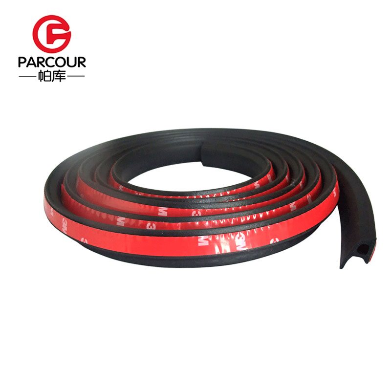 Dải dán kín ô tô loại P Dải chống bụi đặc biệt cho mép dưới bốn cửa cửa sau xe để chống ồn gió và cách âm Keo 3M do choi xe oto phụ kiện trang trí ô tô