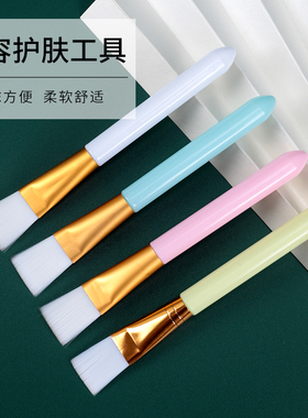 双头硅胶刷子工具大全美容院专用