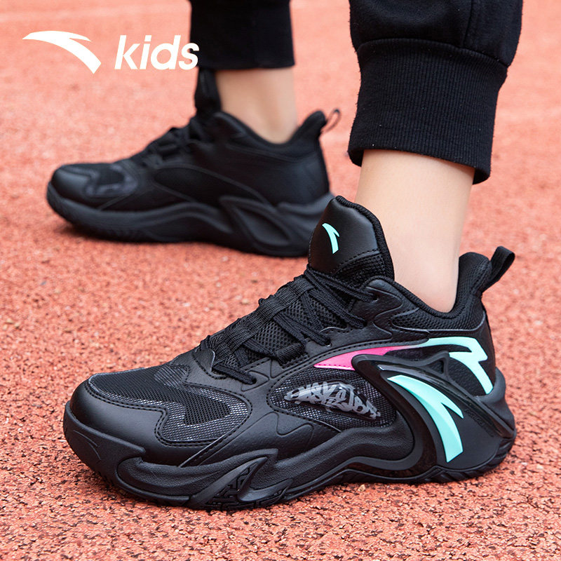 安踏儿童篮球鞋男水泥克星运动鞋