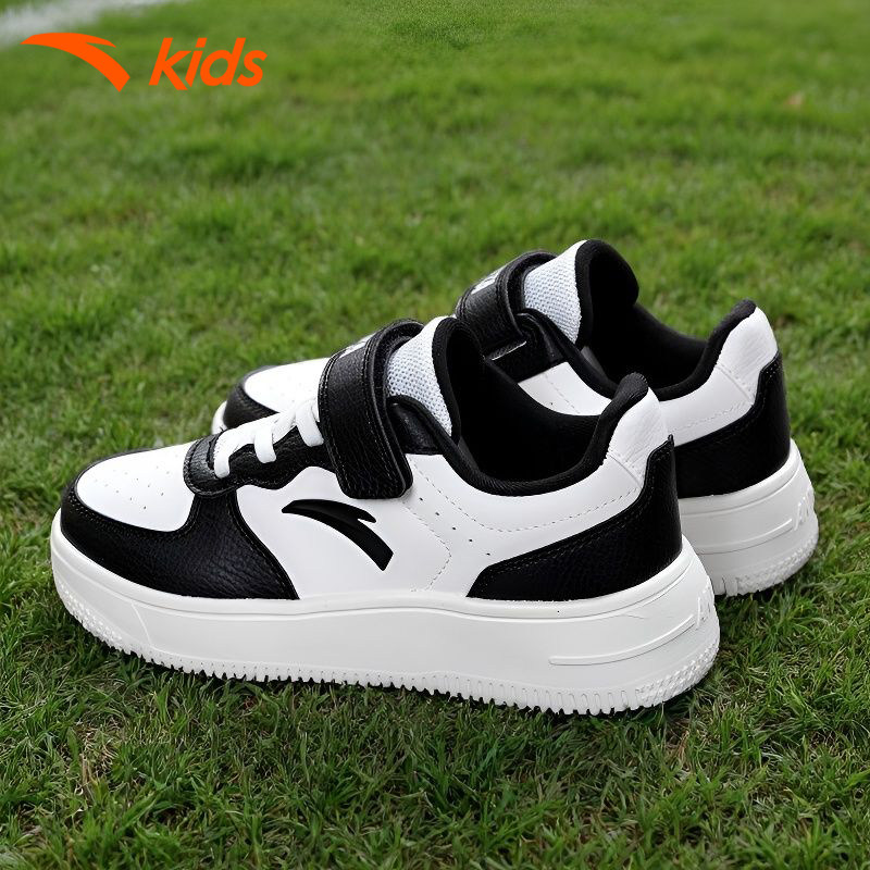 安踏童鞋儿童板鞋春季新款百搭简约大童休闲鞋男童小白鞋运动鞋子,童鞋/婴儿鞋/亲子鞋,板鞋,淘宝优惠券,粉丝福利购,淘宝优惠卷