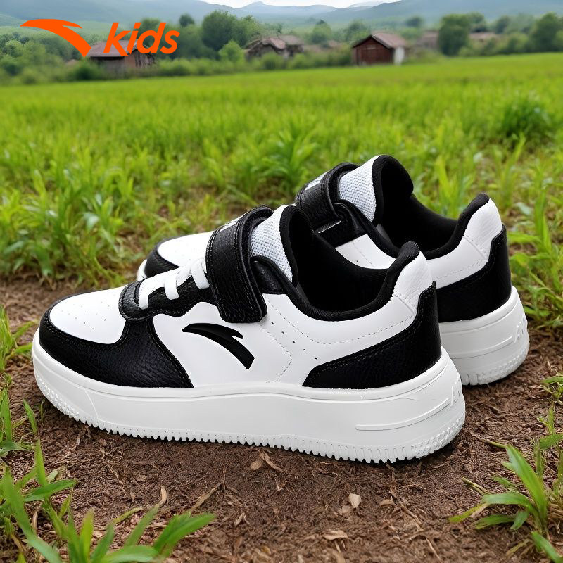 安踏童鞋儿童板鞋春季新款百搭简约大童休闲鞋男童小白鞋运动鞋子,童鞋/婴儿鞋/亲子鞋,板鞋,淘宝优惠券,粉丝福利购,淘宝优惠卷