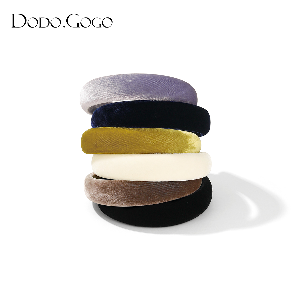 DODOGOGO渐变丝绒发箍