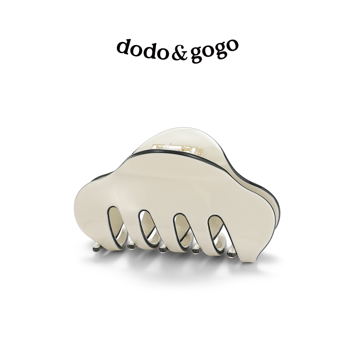 DODOGOGO法式小香风抓夹