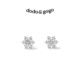 DODOGOGO轻奢小巧免摘耳钉女高级感巨好看耳环2026新款 耳骨钉耳饰