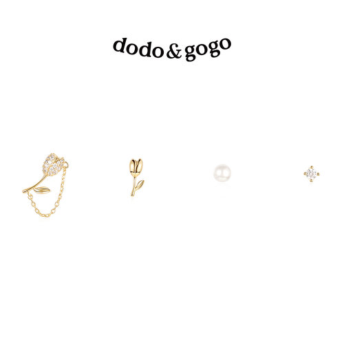 dodogogo珍珠郁金香四件套