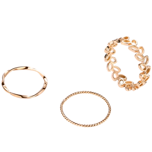 时尚戒指组合轻奢小众设计感个性关节指环2025新款爆款气质食指戒