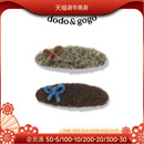 DODOGOGO秋冬蝴蝶结发夹女2025新款 高端侧边夹韩系可爱发饰BB夹