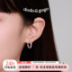 耳饰高级感轻奢耳环 耳扣女款 DODOGOGO新锐白领耳圈2026新款 爆款