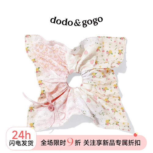 DODOGOGO春夏小清新蝴蝶结发圈