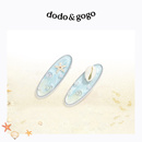 海星贝壳发夹女精致小众刘海夹bb鸭嘴夹子头饰 DODOGOGO海洋风时尚
