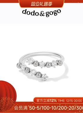 DODOGOGO女款仿珍珠简约