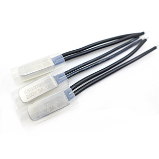 KSD9700温控开关25度 155度热保护温度开关器5A金属常闭常开250V