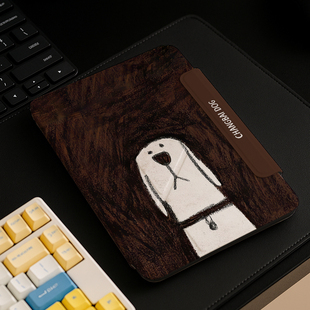 磁吸双面夹ipad11保护壳笔槽2025air7可爱狗pro11英寸带笔槽防弯9代ipad10保护套九代黑色matepadair12平板