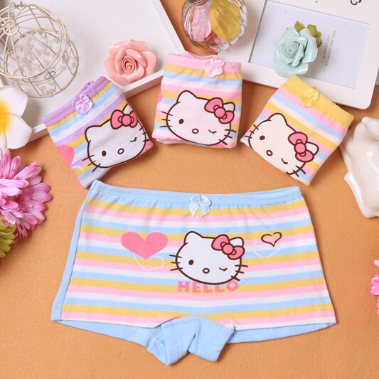 Slip jeune simple en coton - Ref 646299 Image 5