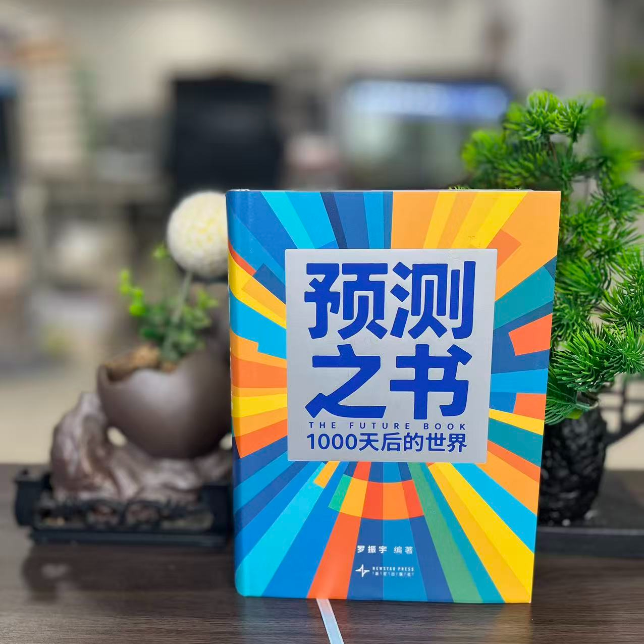 微瑕--预测之书：1000天后的世界（精装）9787513362801新星