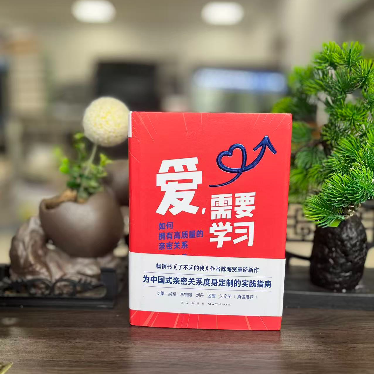 微瑕--爱，需要学习（精装）9787513346344新星