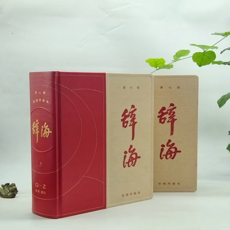 辞海（第七版）彩图两卷本（送毛毡袋） 9787532661107 上海辞书