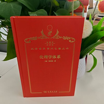 微瑕--伦理学体系：汉译世界学术名著丛书（120年纪念版珍藏本·精装） 9787100148221  商务印书馆