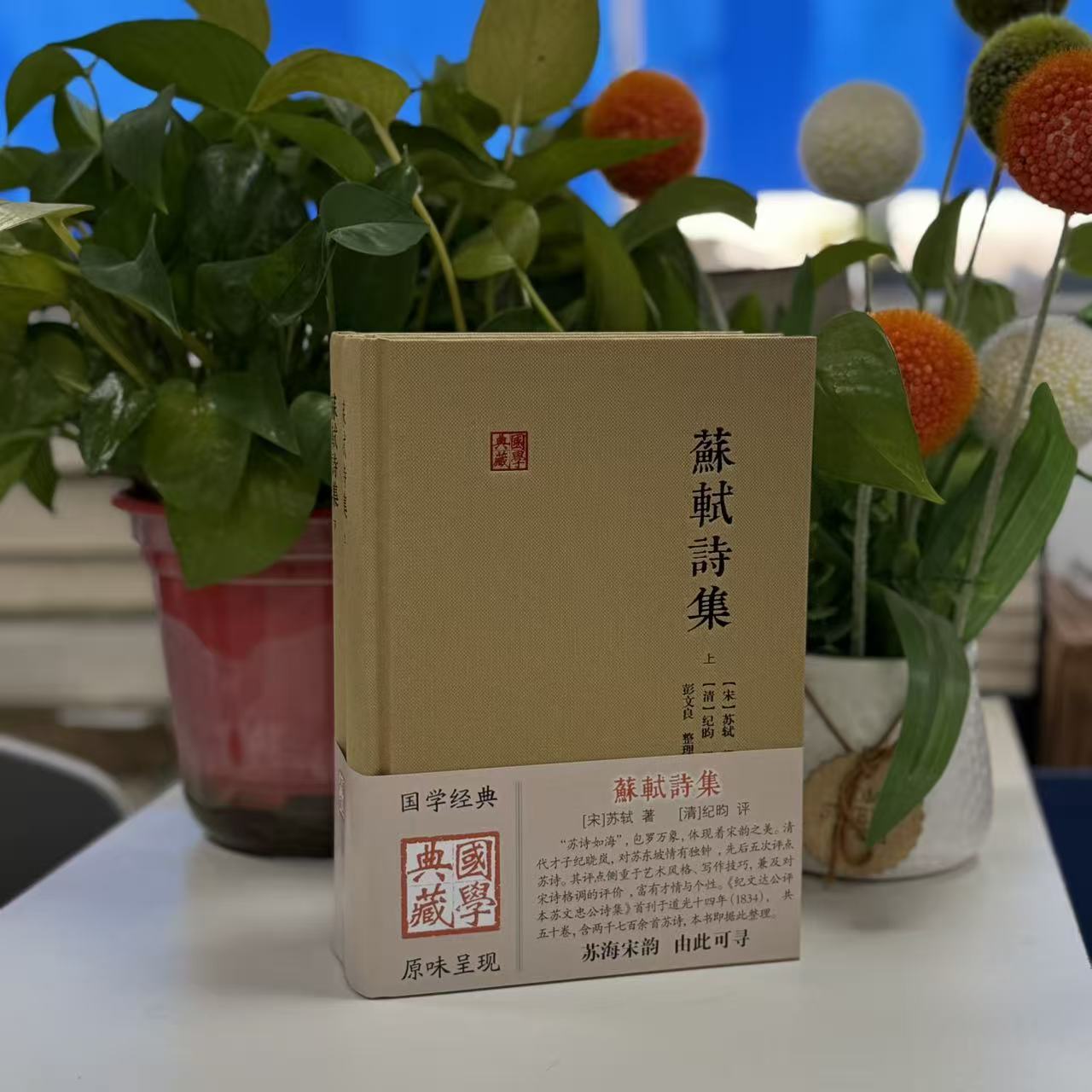 苏轼诗集（全二册） (宋) 苏轼, 著； (清) 纪昀, 评 ; 彭文良, 整理 著 9787573218247 上海古籍出版社