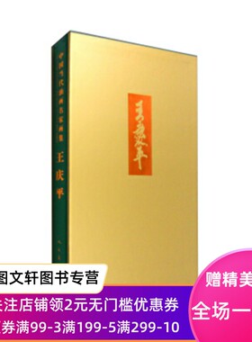 正版现货 中国当代油画名家画集:王庆平 王庆平 绘 人民美术出版