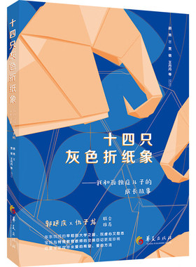 新书--十四只灰色折纸象：我和孤独症儿子的成长故事9787522206301华夏