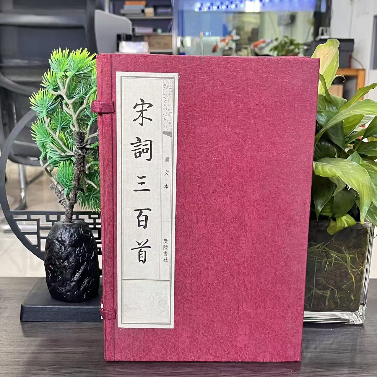 宋词三百首·图文本(全二册)