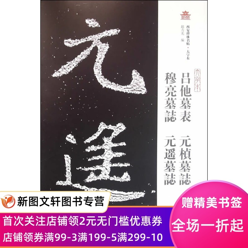 微瑕非全新吕他墓表元桢墓志穆亮墓志元遥墓志 赵力光  上海古籍出版社 9787532579969