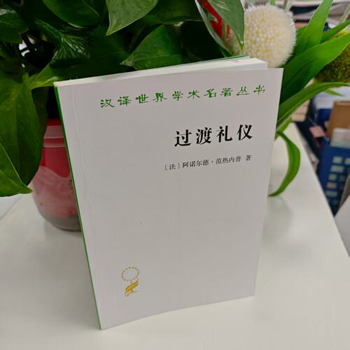 微瑕- 过渡礼仪 [法]阿诺尔德·范热内普 9787100094948 商务印书馆