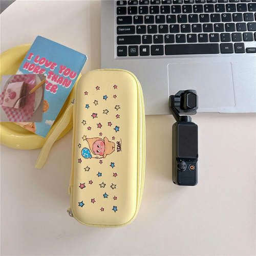 气球星星人适用DJI大疆pocket4运动相机收纳包pocker3/4代通用包
