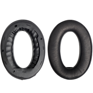 适用Sony/索尼wh-1000xm4耳罩xm4头戴式耳机海绵套耳垫替换罩配件