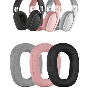 适用罗技Logitech Zone Vibe 100耳机套耳罩Zone vibe头戴式替换海绵套蓝牙无线耳机垫耳麦耳棉保护套配件