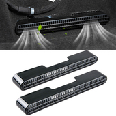 用品装 昂科威S昂科旗座椅下出风口保护罩内饰改装 饰件 26款 别克20