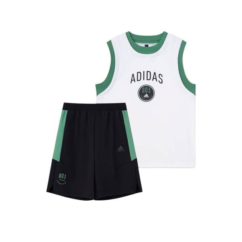 Adidas阿迪童装舒适简约