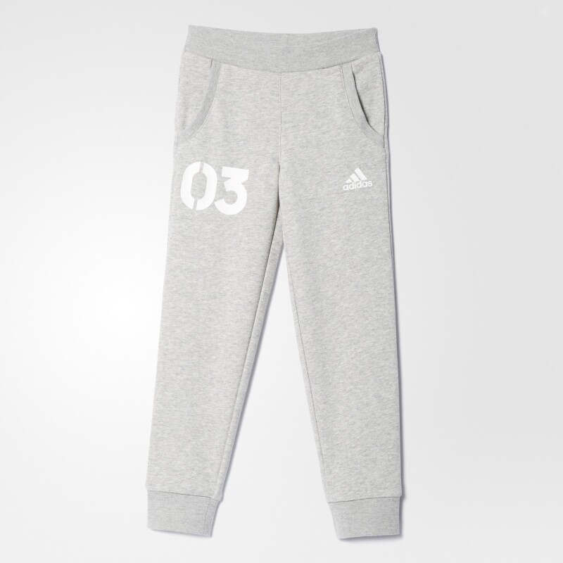 Adidas阿迪童裤百搭宽松